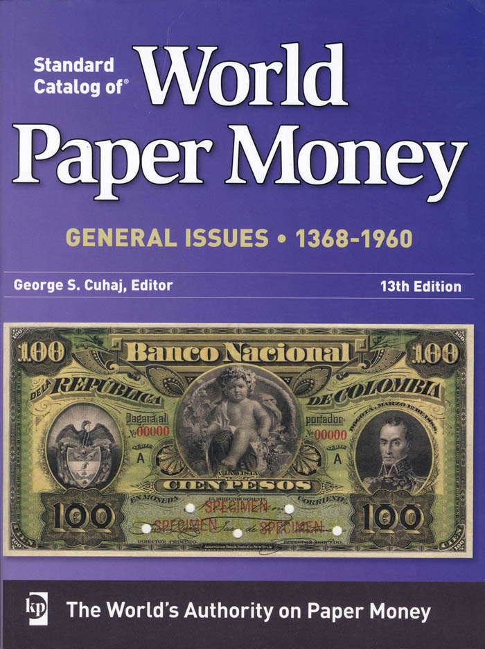 World Paper Money, 13th Edition