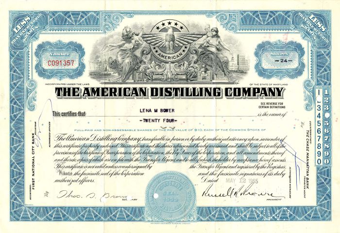 American Distilling Co.