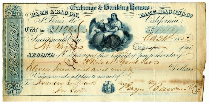 Exchange and Banking Houses - Stock