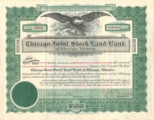 Chicago Joint Stock Land Bank