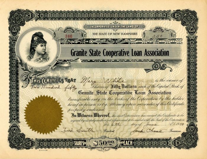 Granite State Cooperative Loan Association