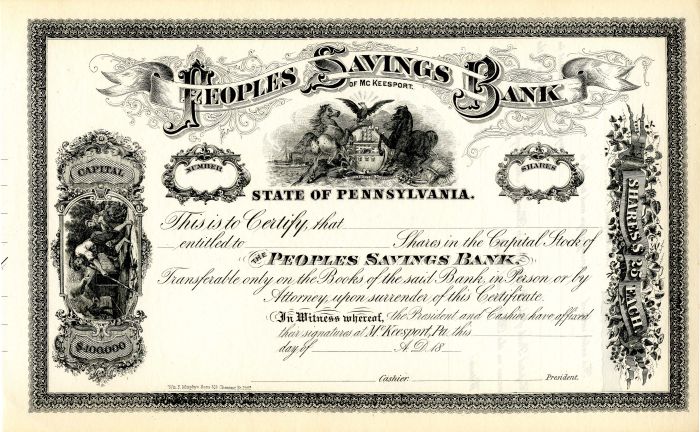 Peoples Savings Bank of Mc Keesport