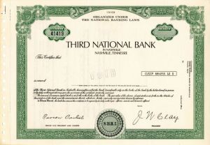 Third National Bank