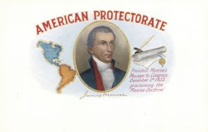 "American Protectorate" - Cigar Box Label