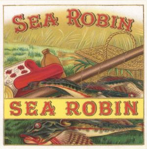  "Sea Robin"  - Cigar Box Label