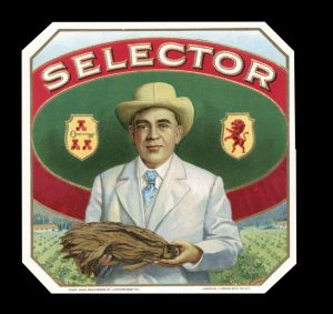 Selector - Cigar Box Label