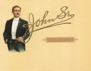 John Sr. - Cigar Box Label