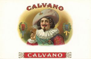 Calvano - Cigar Box Labels