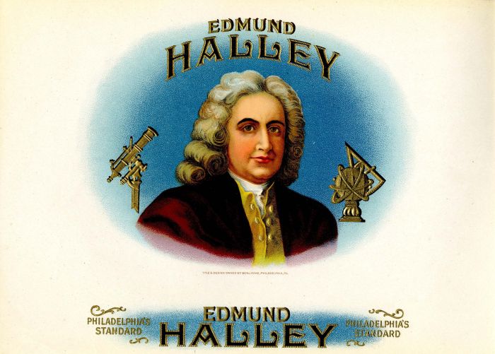 Edmund Halley - <b>Not Actual Cigars</b>