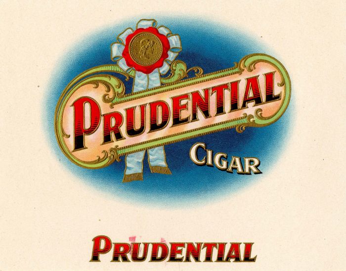 Prudential Cigar - <b>Not Actual Cigars</b>