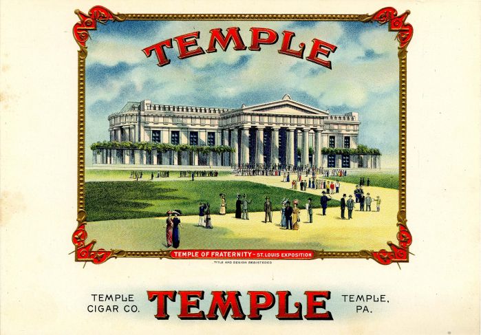 Temple - <b>Not Actual Cigars</b>