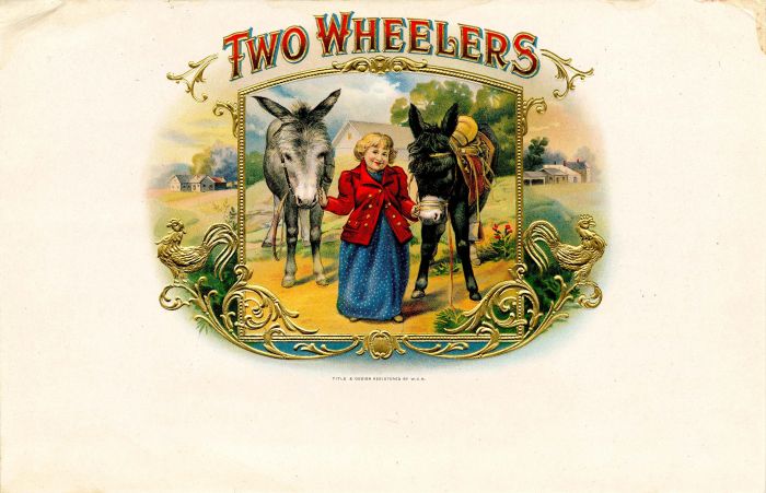 Two Wheelers - <b>Not Actual Cigars</b>