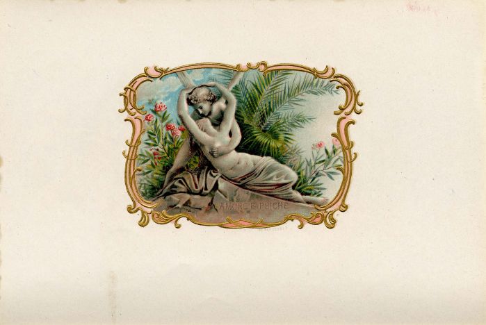 Amore E. Psiche - Cigar Box Label