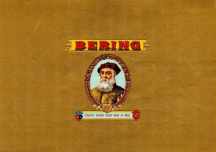 Bering - Cigar Box Label