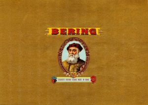 Bering - Cigar Box Label