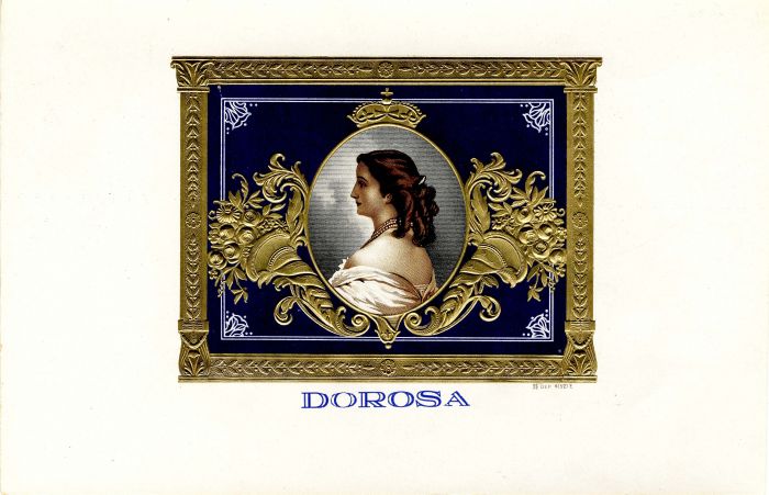 Dorosa - Cigar Box Label