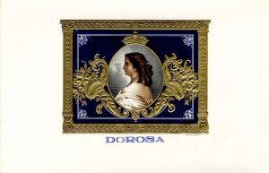Dorosa - Cigar Box Label