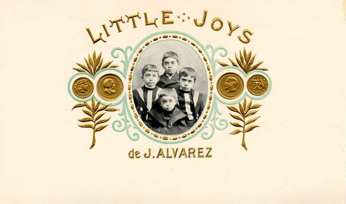 Little Joys - Cigar Box Label - <b>Not Actual Cigars</b>