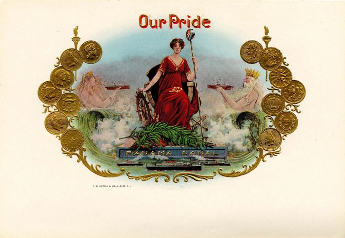 Our Pride - Cigar Box Label