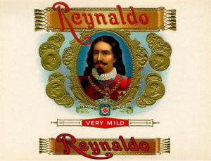 Reynaldo - Cigar Box Label