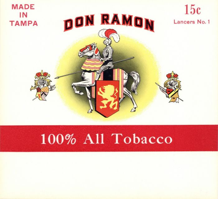 Don Ramon - Cigar Box Label