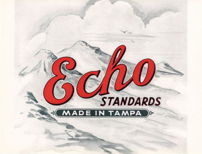 Echo Standards - Cigar Box Label