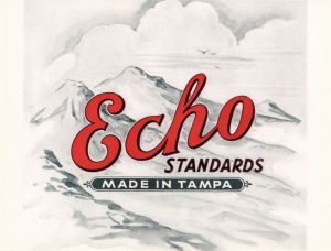 Echo Standards - Cigar Box Label - <b>Not Actual Cigars</b>