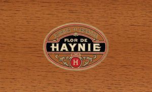 Flor De Haynie - Cigar Box Label