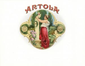 Artola  - Cigar Box Label