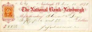 National Bank of Newburgh -  Check