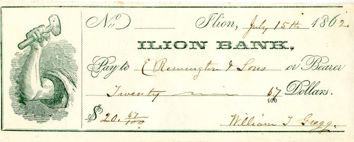 Ilion Bank - Check