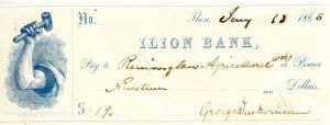 Ilion Bank - Check