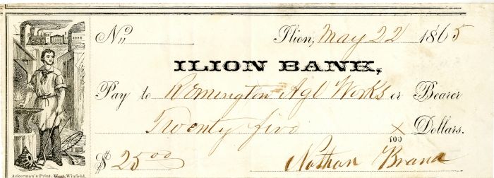 Ilion Bank - Check