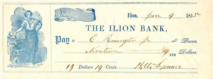 Ilion Bank - Check