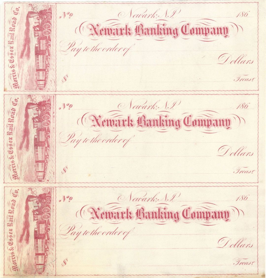 Newark Banking Co. -  Checks