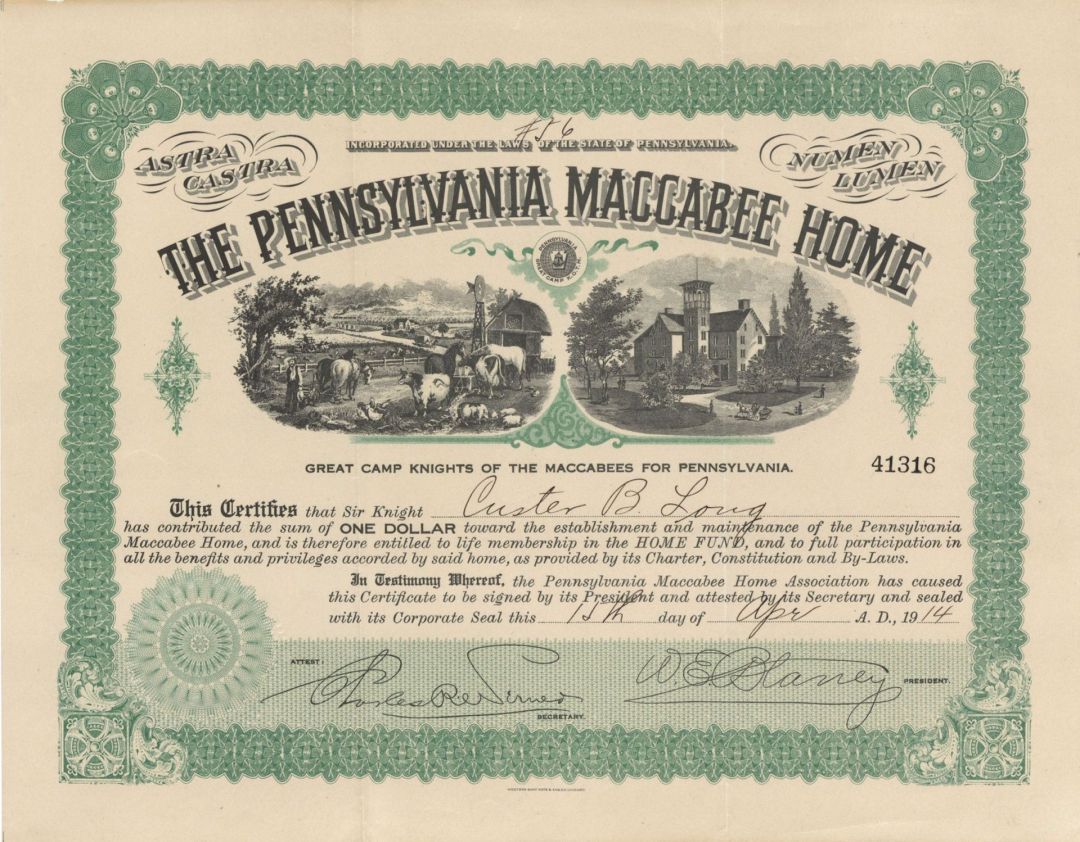 Pennsylvania Maccabee Home - Clubs