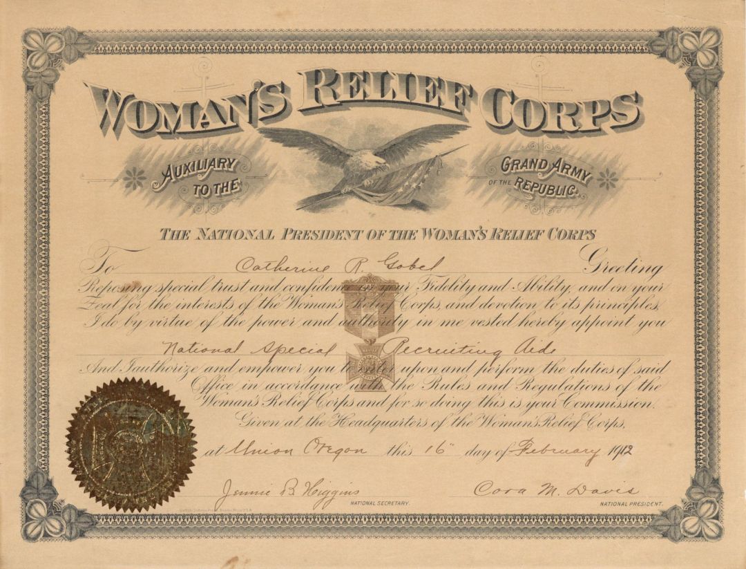 Woman's Relief Corps - Clubs