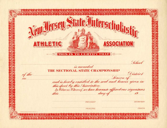 New Jersey State Interscholastic Athletic Association
