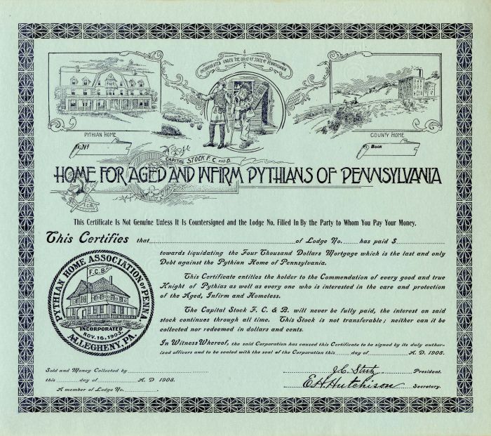 Home for Aged and Infirm Pythians of Pennsylvania