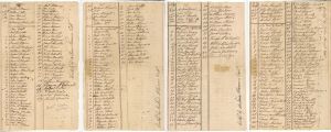 List of Revolutionary War Soldiers  - Connecticut Revolutionary War Bonds, etc.