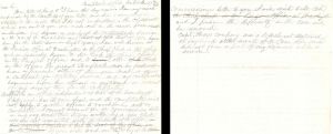 Letter from Connecticut Comptroller's Office - Connecticut - 1856 dated American Revolutionary War