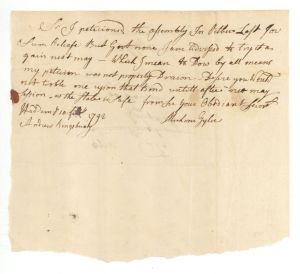 1792 dated Document Signed by Andrew Kingsbury - Autograph - American Revolutionary War
