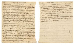 1790 dated Soldier Verification Note - American Revolutionary War Document