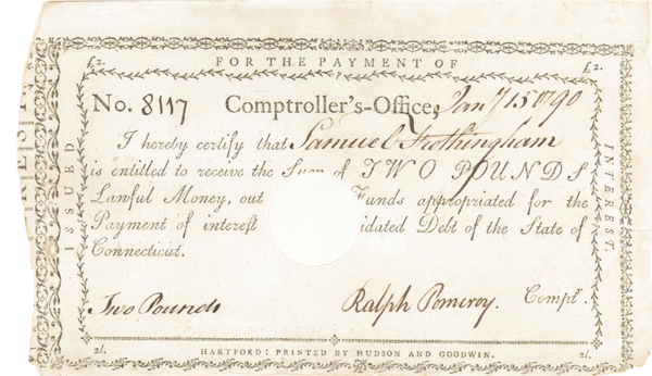 Ralph Pomeroy - Payment Notice