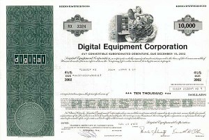 Digital Equipment Corp - Bond