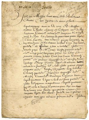 1678 Document