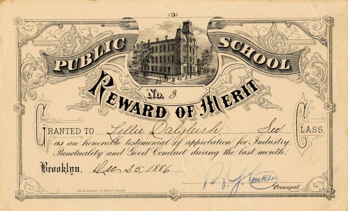 Public School Reward of Merit
