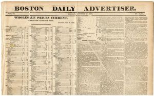 Boston Daily Advertiser - Monday, October 11, 1830