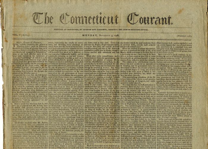 The Connecticut Courant - 1798
