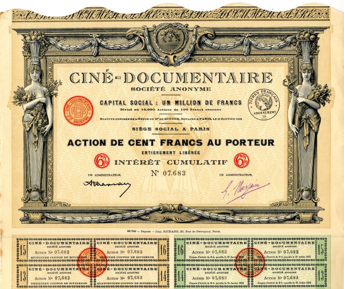 Cine-Documentaire Societe Anonyme